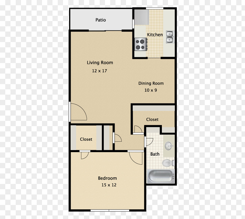 Floor Plan The Enclave Apartments Product PNG