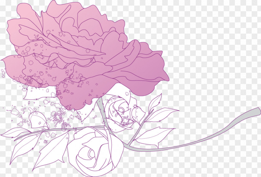 Floral Decoration CorelDRAW Pixel Download PNG