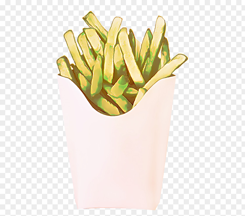 Fried Food Vegetarian French Fries PNG