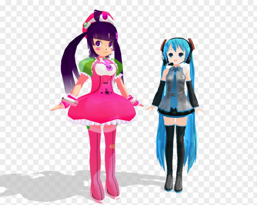 Hatsune Miku Work Of Art Tone Rion MikuMikuDance PNG