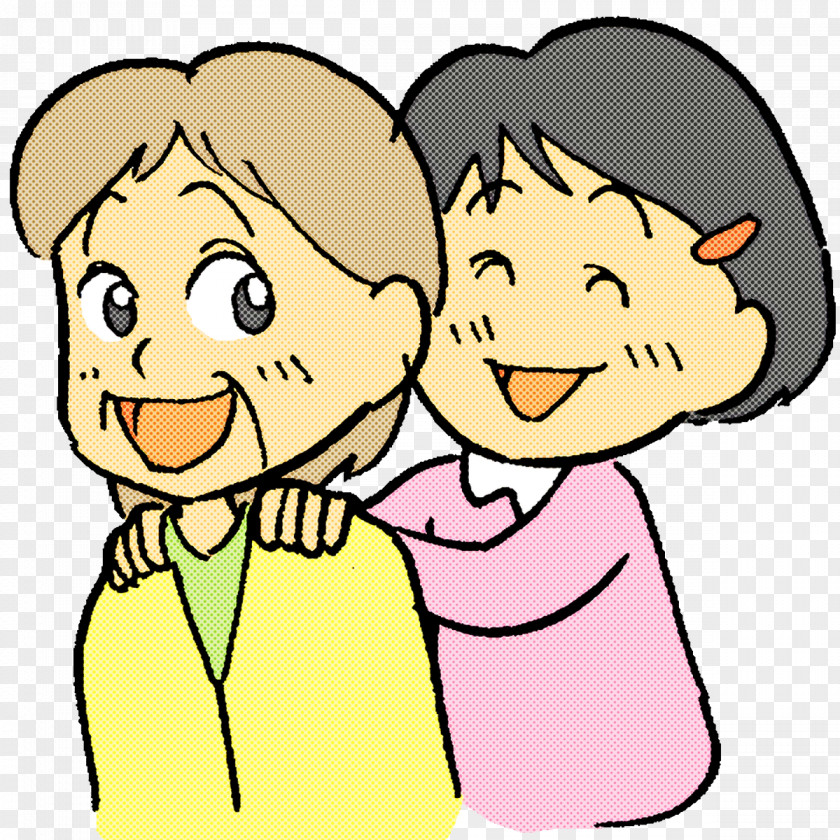 Hug Friendship Cartoon Free Hugs Campaign Laughter PNG