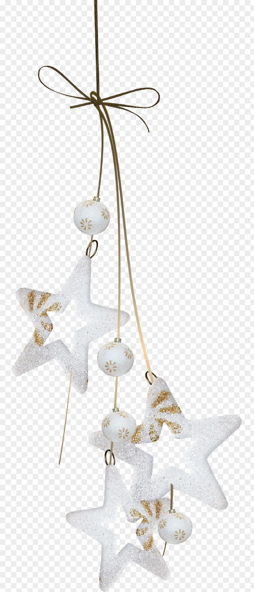 Knotted Rope Christmas Ball Ornament Decoration PNG