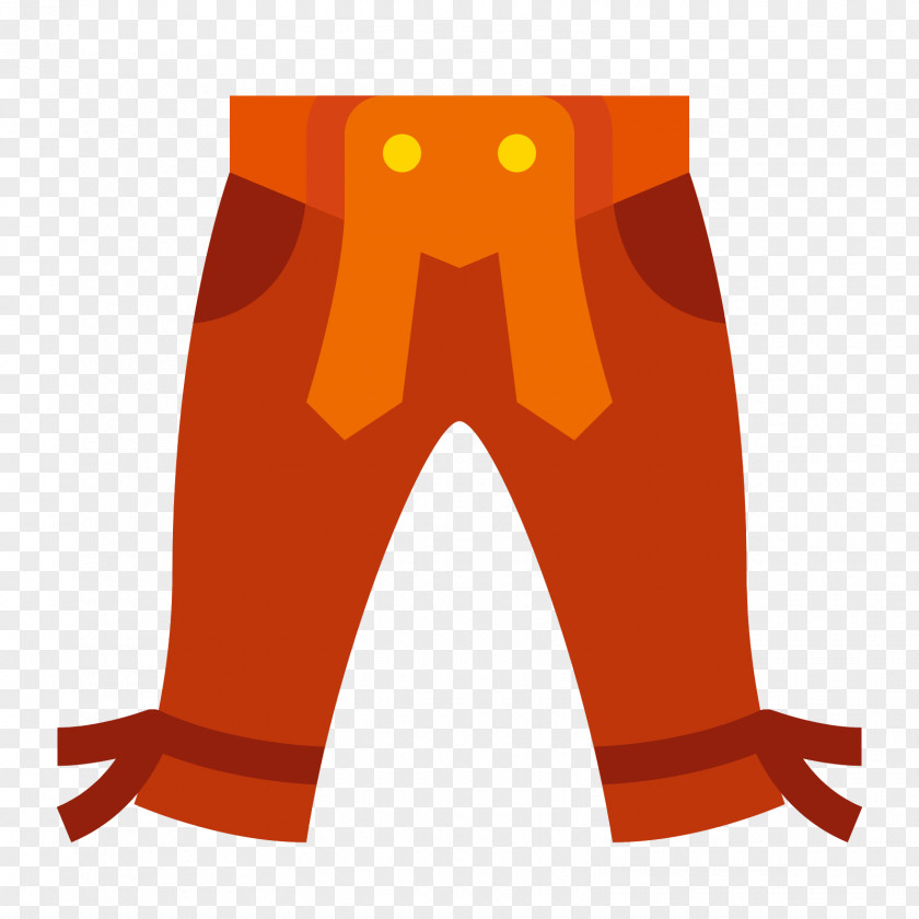 Lederhosen Pants Clip Art PNG