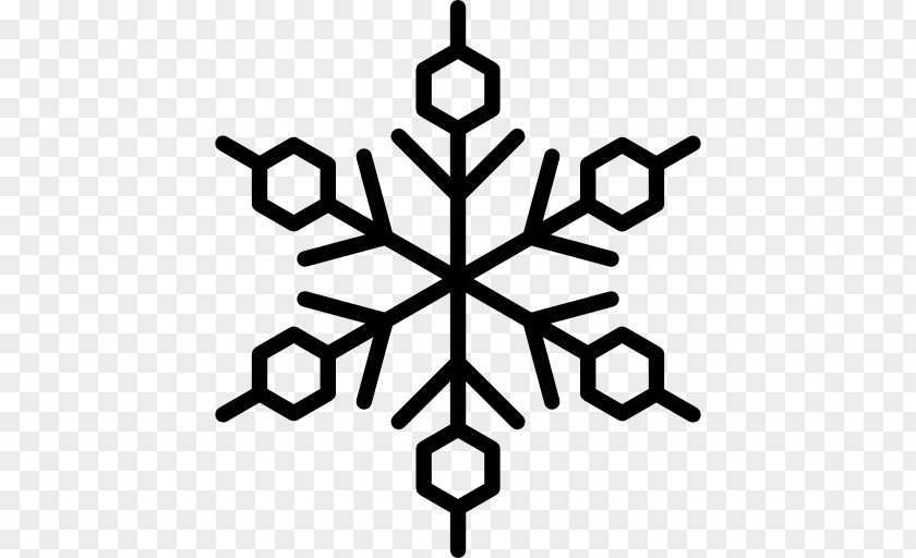 Snowflake Drawing Sketch PNG