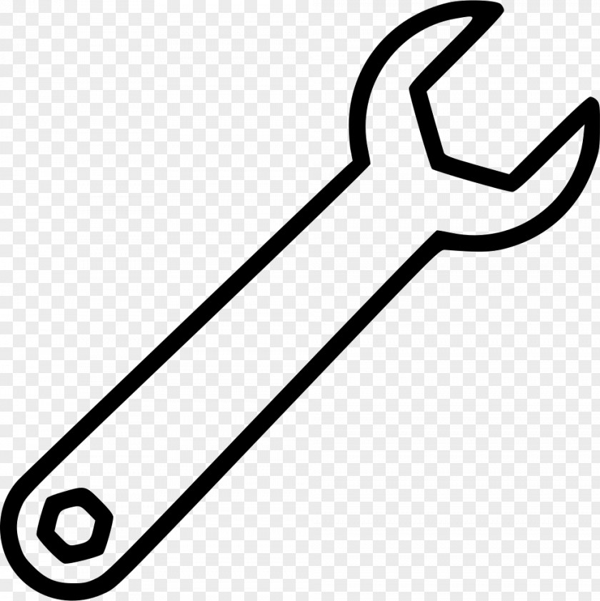 Spanners Tool Monkey Wrench Clip Art PNG
