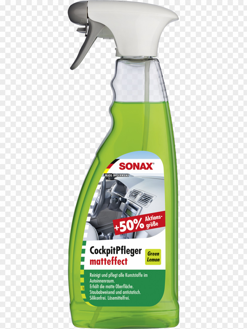 Spray Effect Car Plastic Sonax Szyby Aerosol PNG