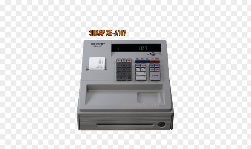 Timbangan Cash Register Office Supplies Point Of Sale Sharp Corporation Thermal Printing PNG