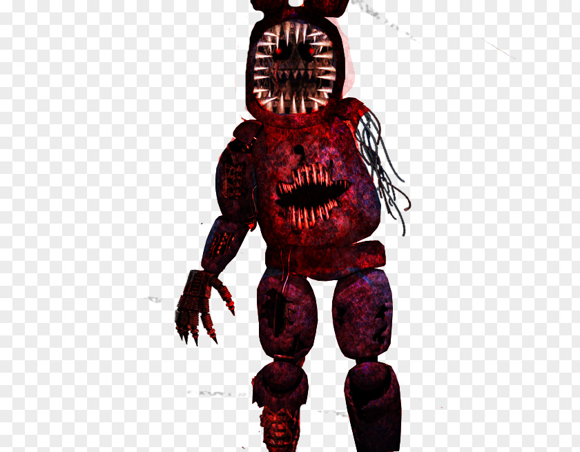 Withered Five Nights At Freddy's 2 Freddy's: The Twisted Ones Jump Scare PNG