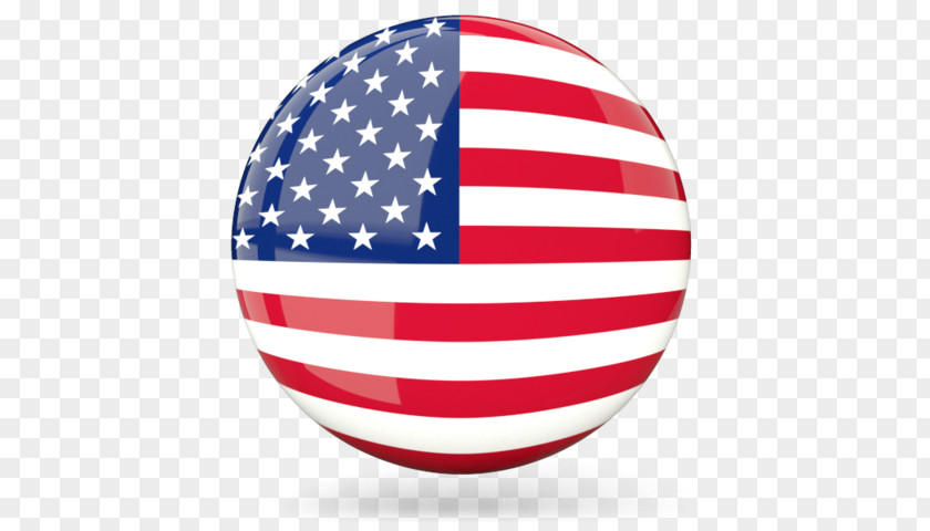 American Us Flag Transparent Of The United States English Spoken Language PNG
