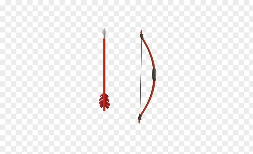 Bow And Arrow Pattern PNG