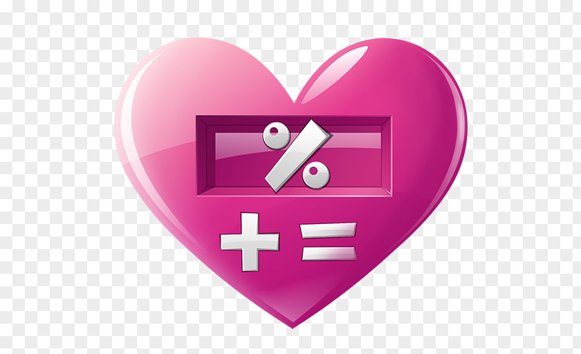 Calculator Love Mobile App Android Application Package Phones PNG