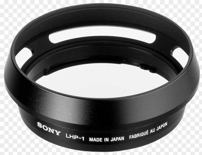 Camera Lens Sony Cyber-shot DSC-RX1R II Hoods PNG