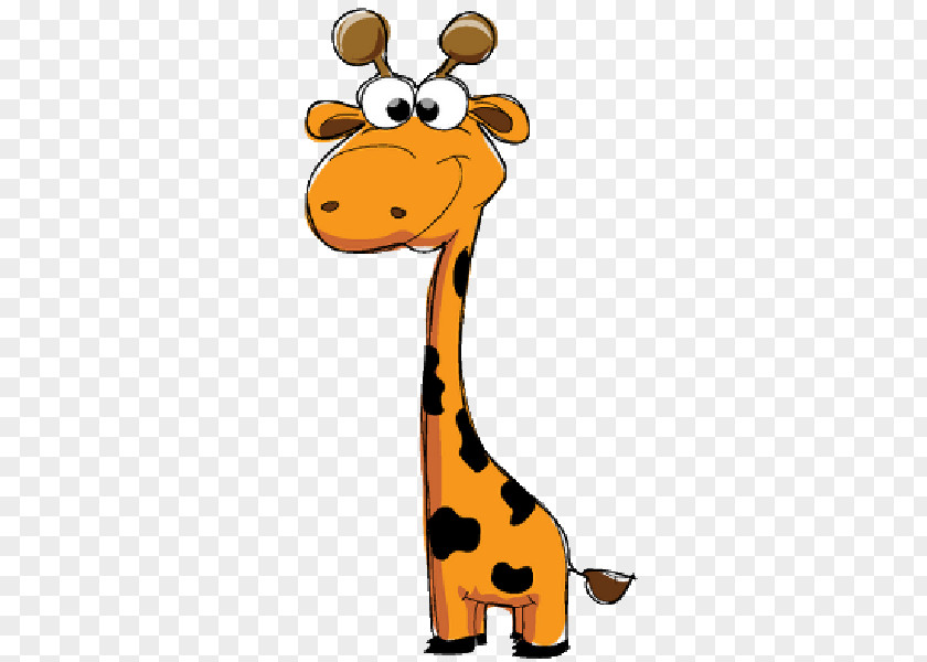Cartoon Giraffe Baby Giraffes Okapi Clip Art PNG