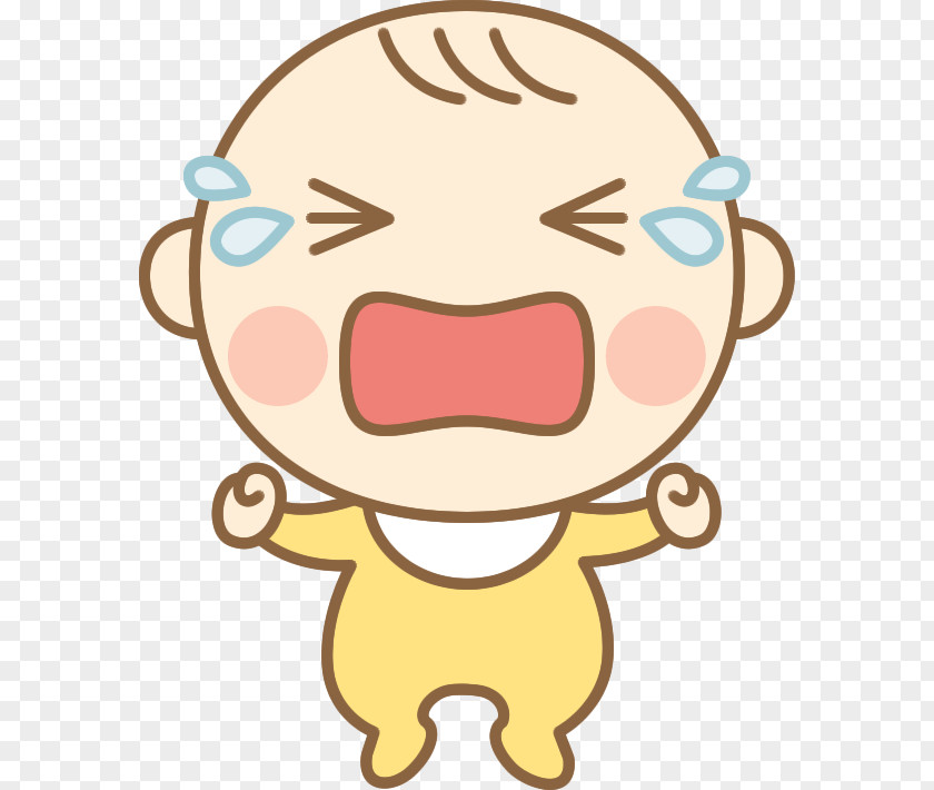 Child Infant Crying Clip Art PNG