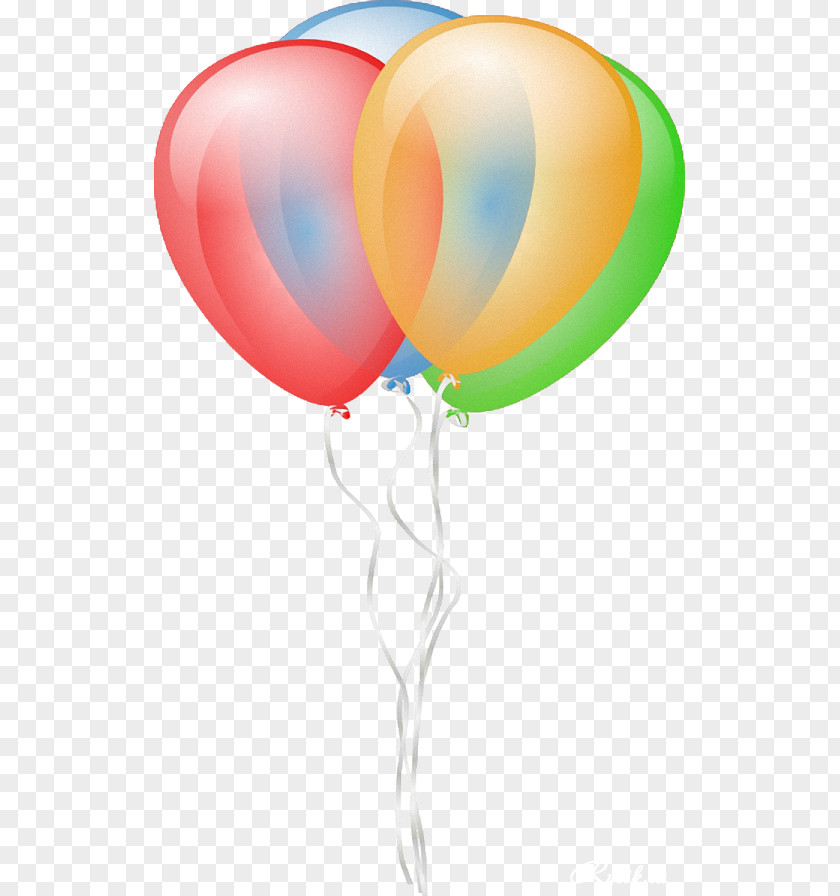 Colorful Balloons Balloon Party Clip Art PNG