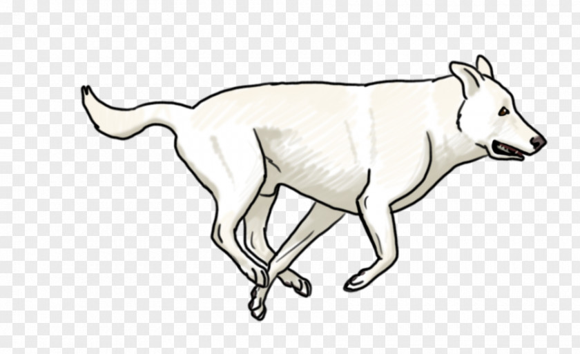 Dog Line Art White Wildlife Animal PNG