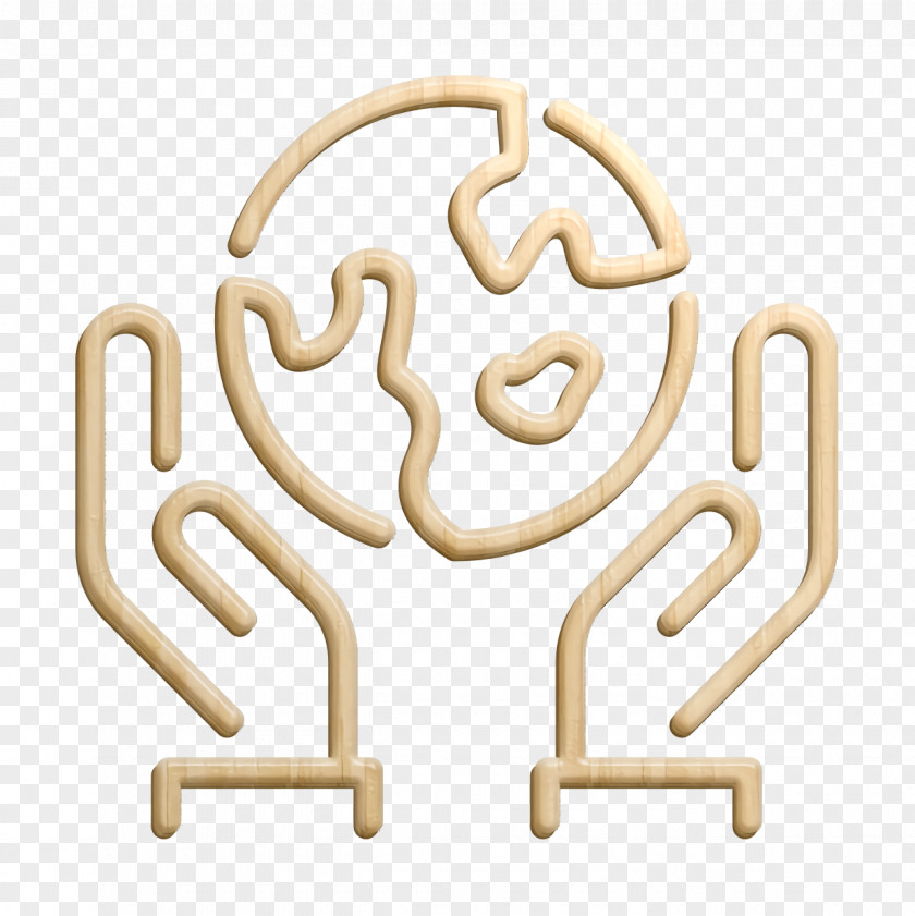 Ecology Icon Hand PNG