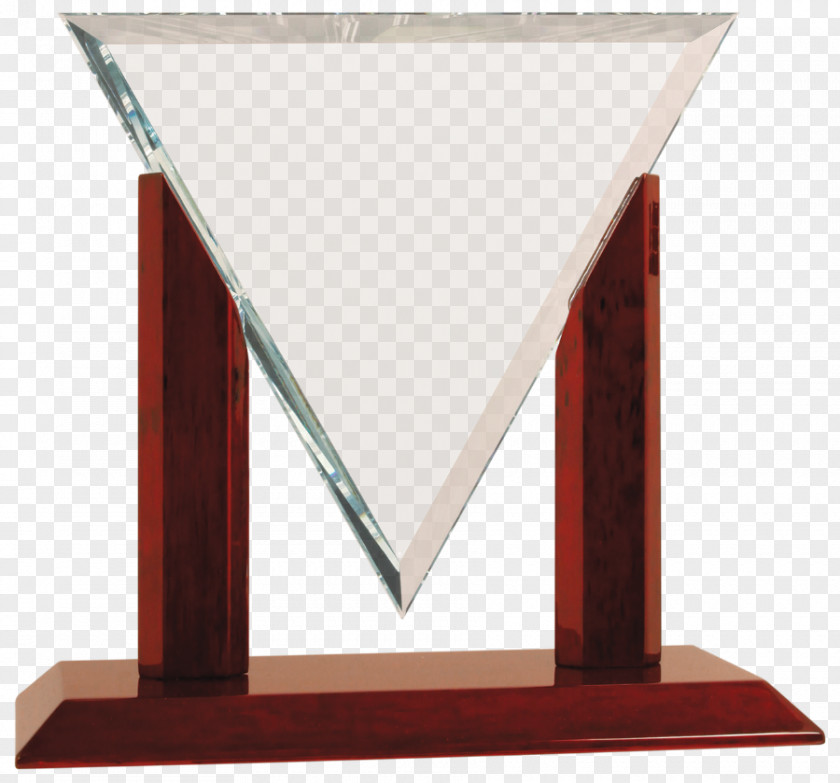 Glass Etching Lead Award Crystal PNG