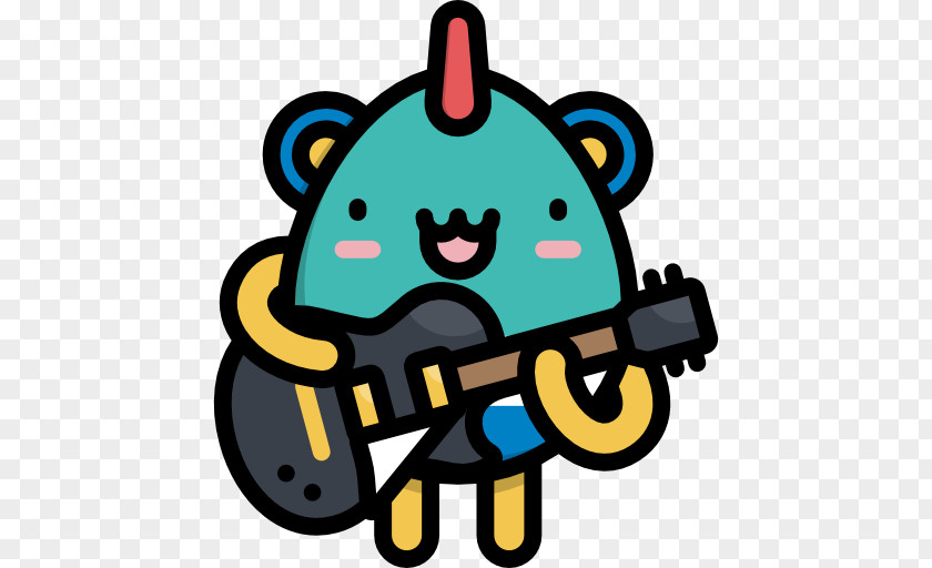 Guitar Player PNG