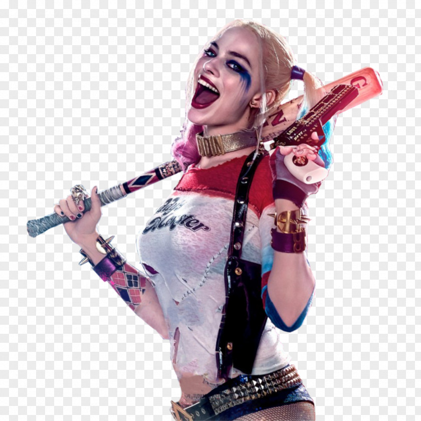 Margot Robbie Harley Quinn Suicide Squad Joker Poison Ivy PNG