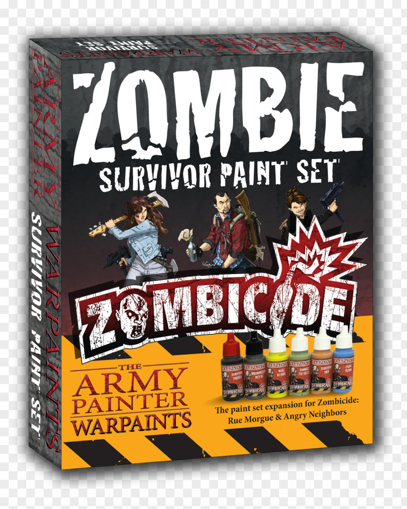 Paint Zombicide Painting The Army-Painter ApS Game PNG
