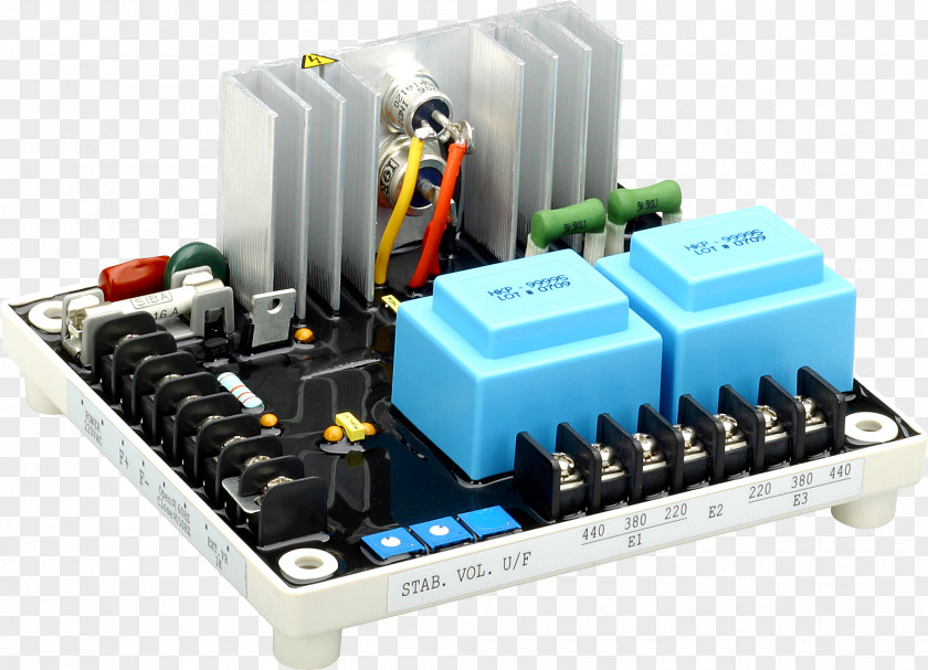 Regulator Electric Generator Voltage Electricity PNG