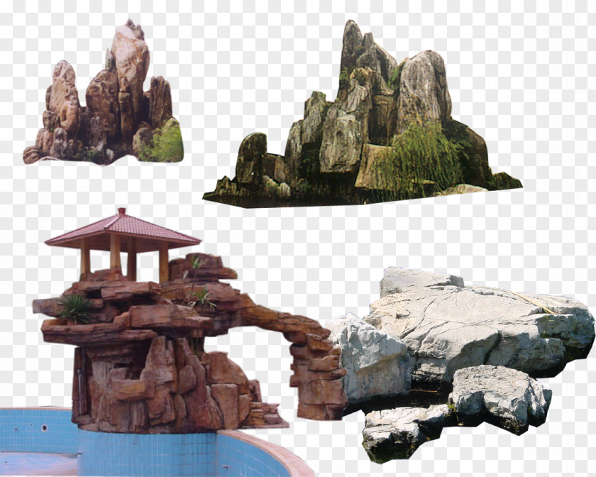 Stone Sculpture Material Chinese Garden Bonsai Google Images Gazebo PNG
