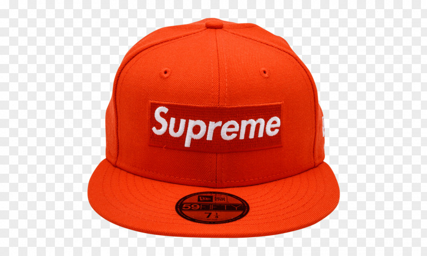 Supreme New Era Cap Company Hat Baseball PNG