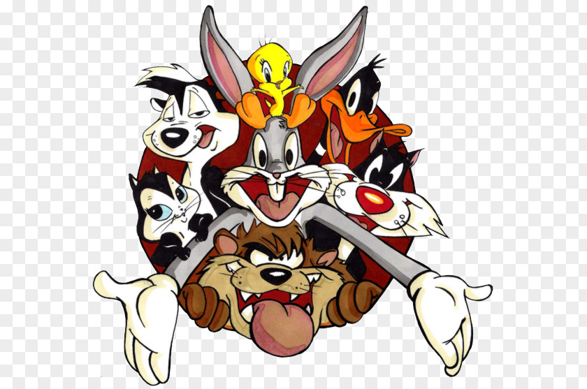 Tuning Tasmanian Devil Bugs Bunny Looney Tunes Daffy Duck 1080p PNG