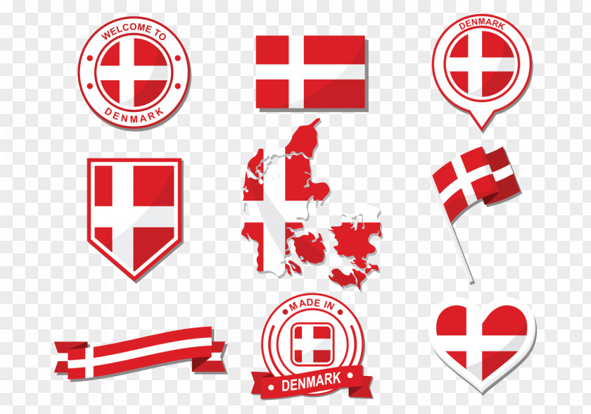 Turkey Flag Of Denmark Danish National PNG