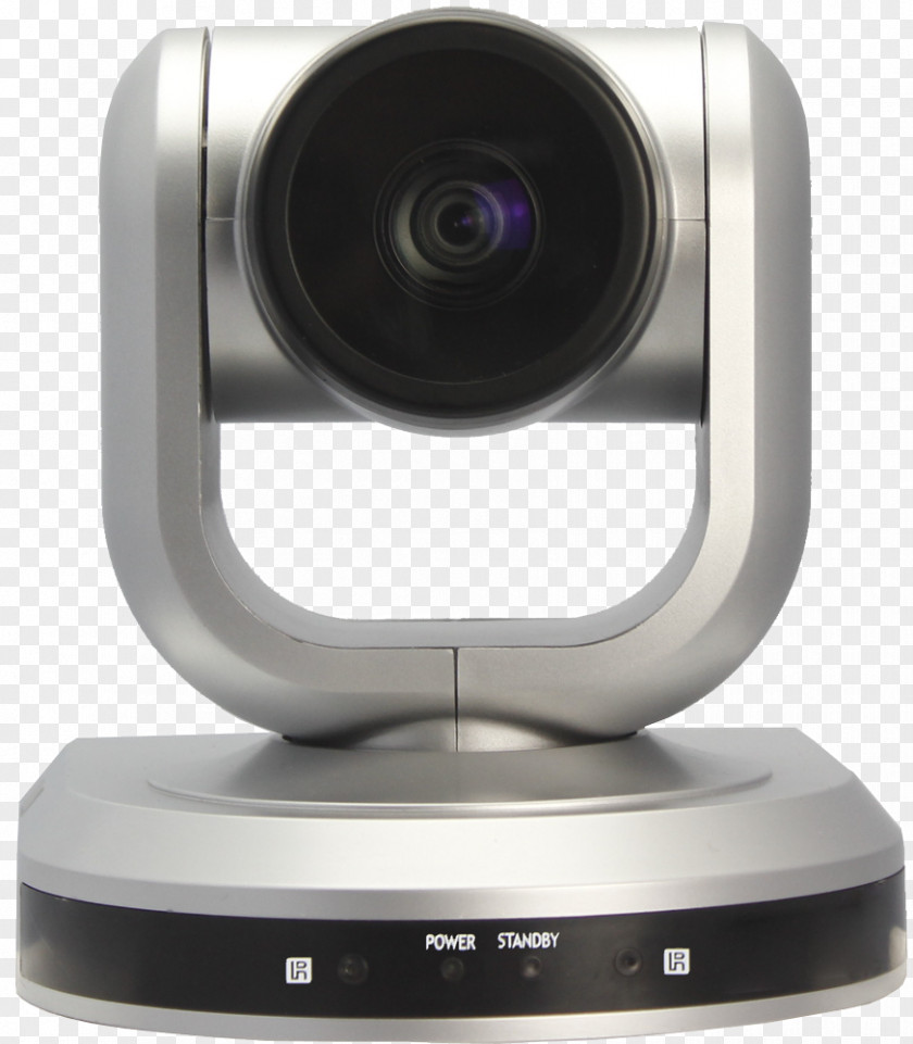 Webcam Pan–tilt–zoom Camera 1080p Zoom Lens PNG