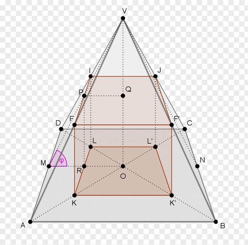 Angle Triangle Pyramid Trigonometry Regular Polygon PNG