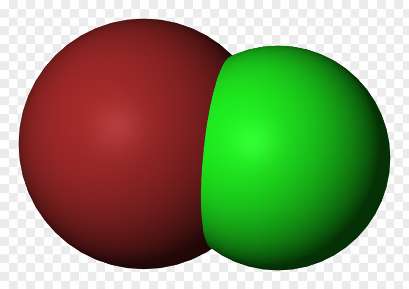 Bromine Monochloride Iodine Molecule PNG