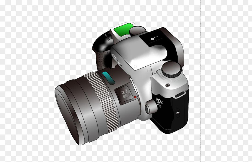 Camera Painting Digital PNG