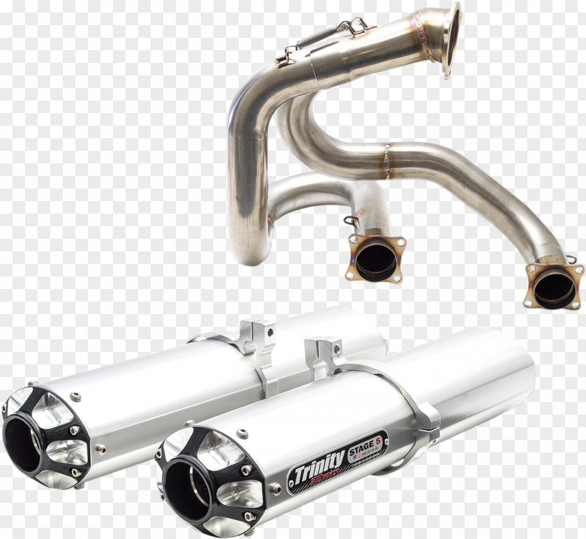 Car Exhaust System Side By Can-Am Motorcycles Polaris RZR PNG
