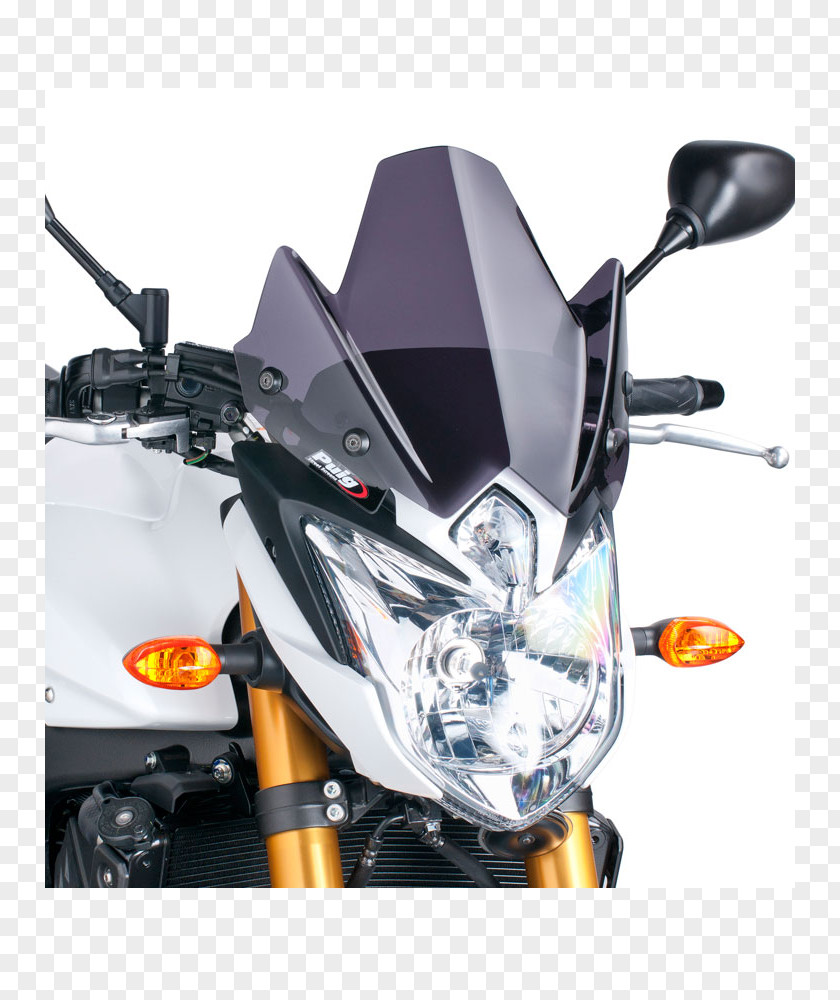 Car Yamaha FZ1 Motor Company FZ8 And FAZER8 Windshield PNG