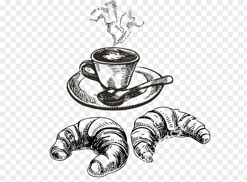 Coffee Cup Espresso Drawing PNG