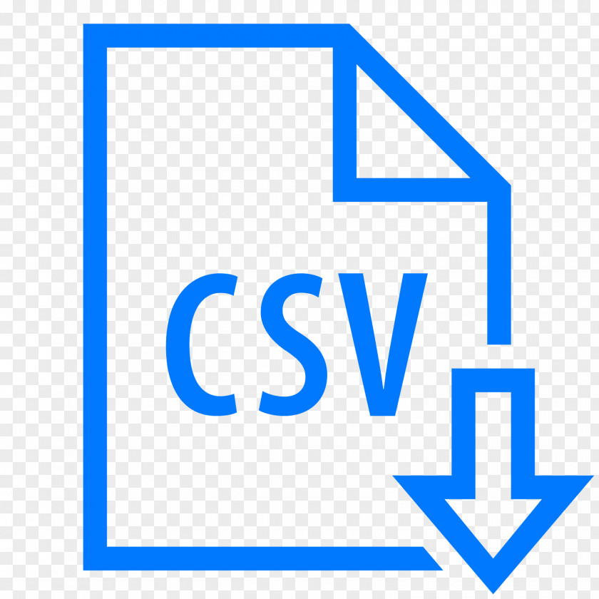 Comma-separated Values Import Computer Software PNG