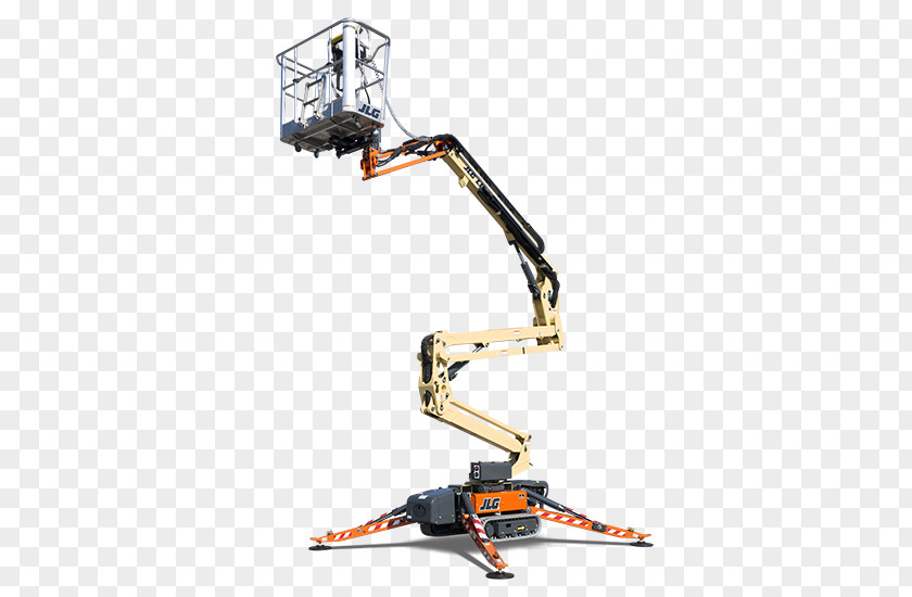 Crawlertransporter JLG Industries Aerial Work Platform Telescopic Handler Elevator Heavy Machinery PNG