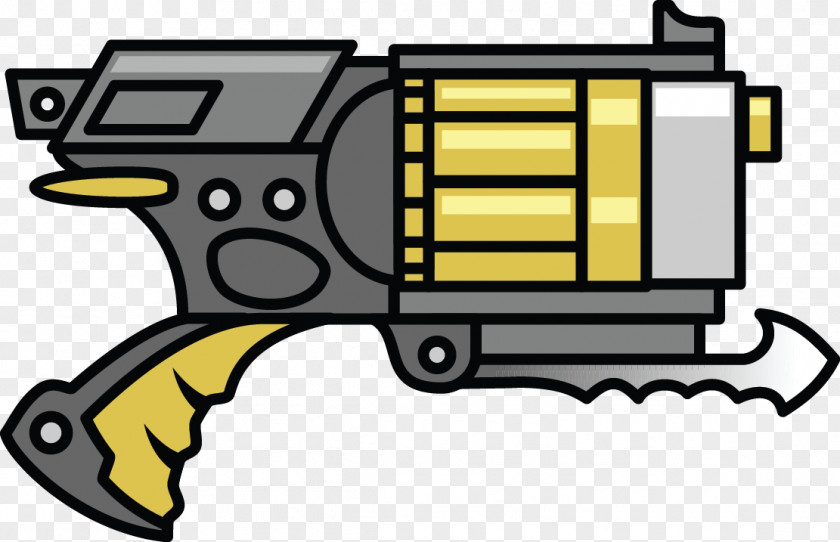 Firearm Cliparts Clip Pistol Weapon Art PNG