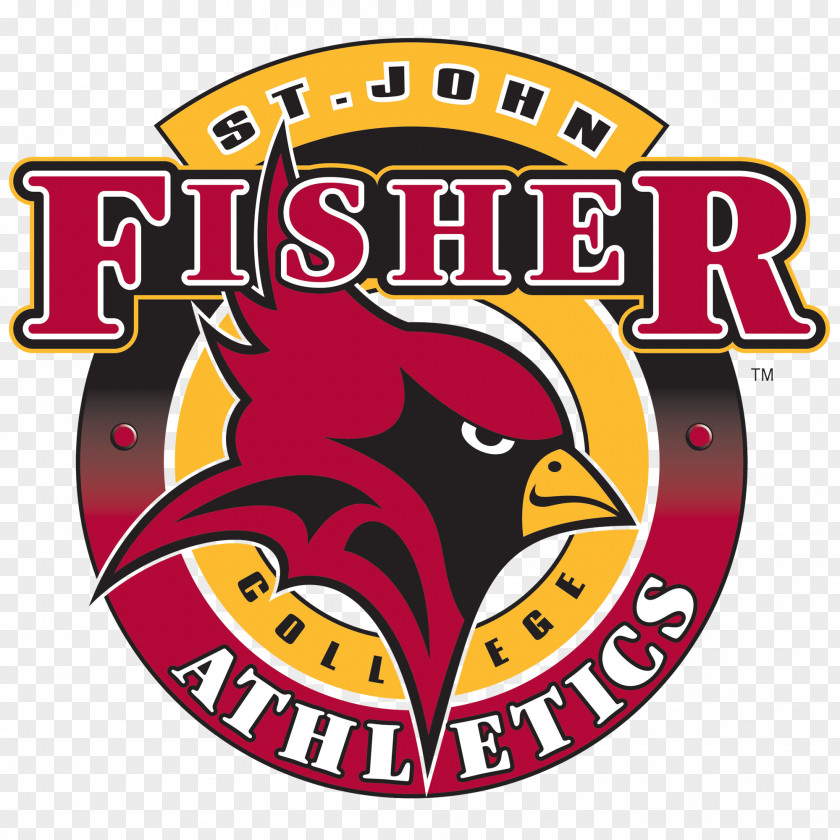 Fisher College Logo St. John SJFC Cardinals Canvas Wall Art Vintage Design Brand PNG