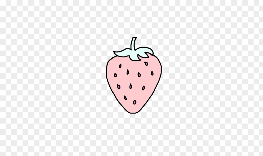 Girly T-shirt Strawberry Clip Art PNG