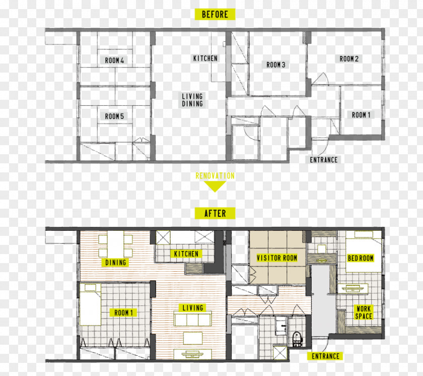 House Floor Plan Architecture Product Design PNG