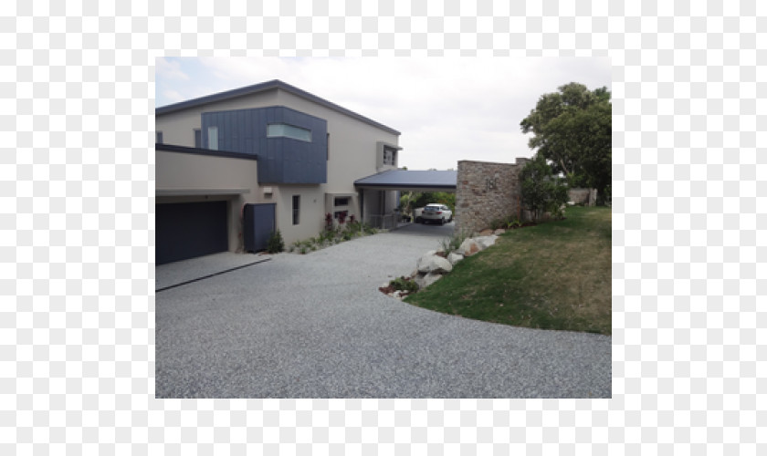 House Property Driveway Suburb Garage PNG