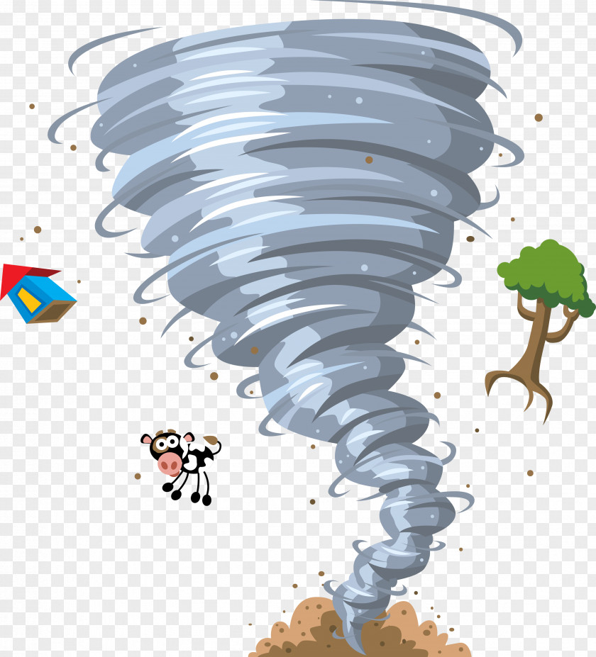 Hurricane Tornado Cartoon Animation Clip Art PNG
