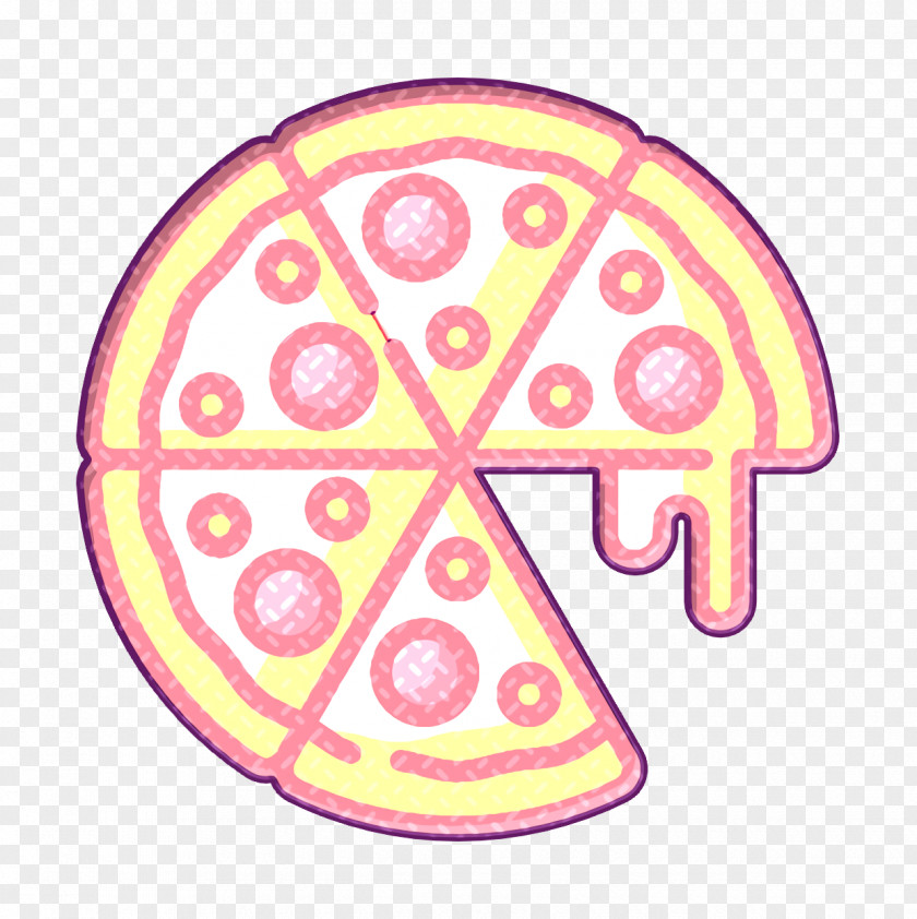 Party Icon Pizza PNG