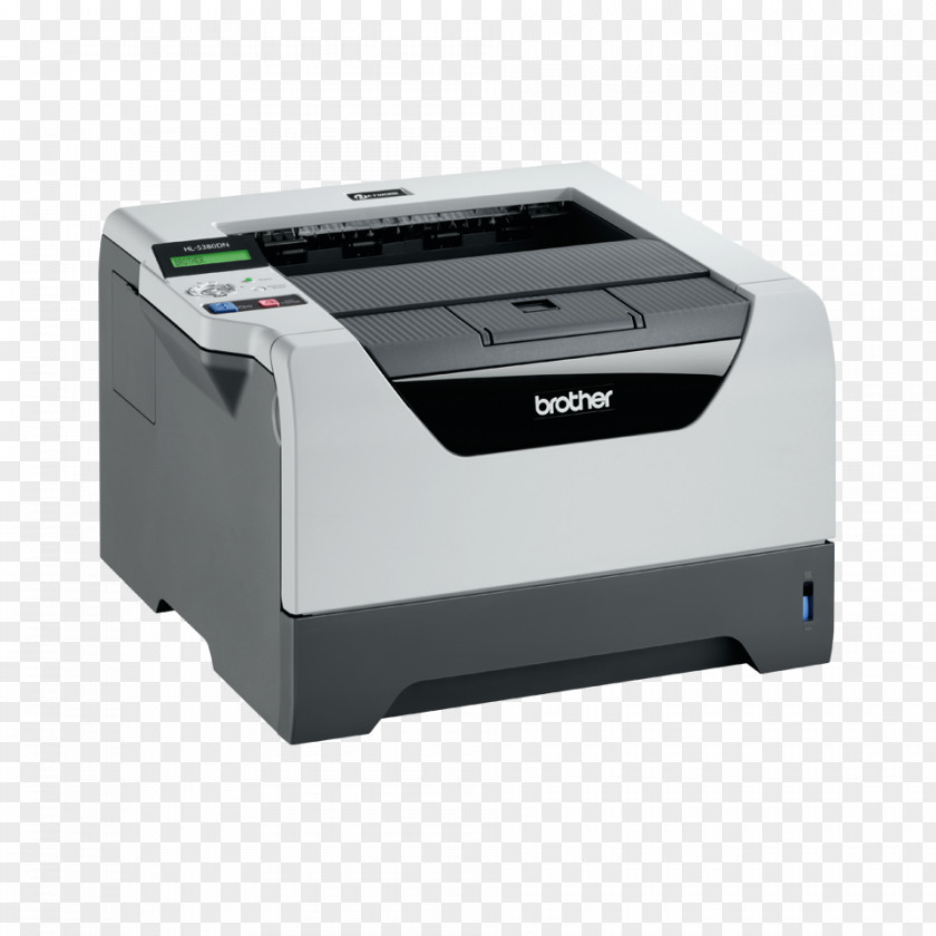 Printer Laser Printing Brother Industries HL-5380 Duplex PNG