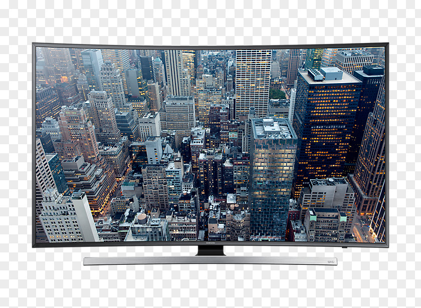 Samsung JU7500 Ultra-high-definition Television 4K Resolution LED-backlit LCD PNG
