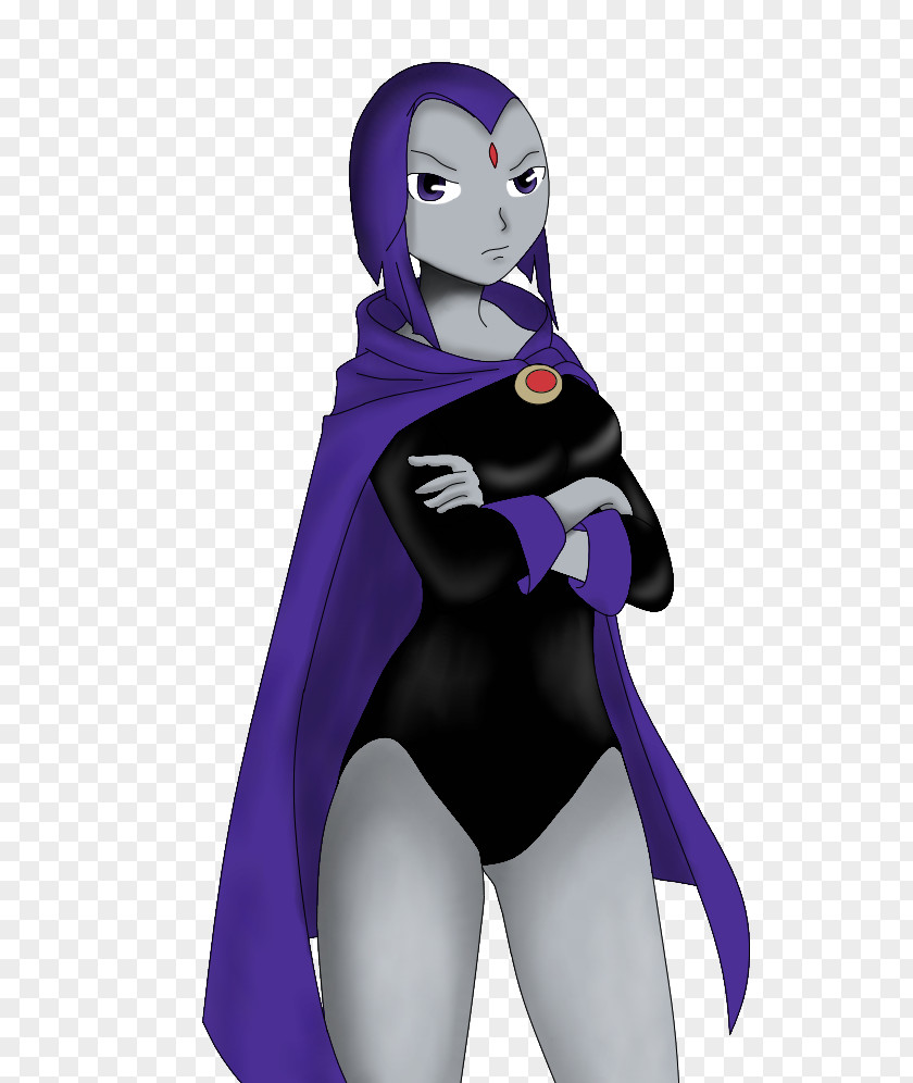 Starfire Raven Fanart Fan Art DeviantArt Cartoon PNG