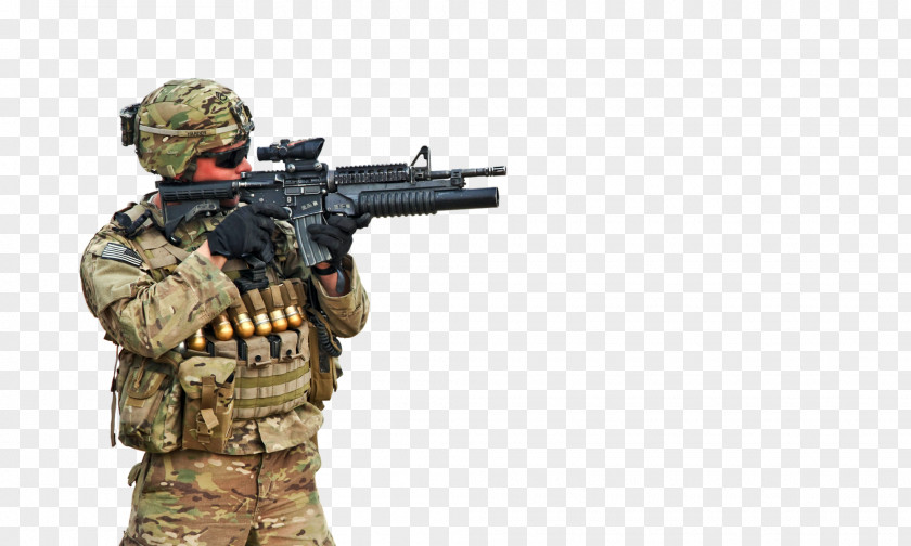 United States Soldier Military Image PNG